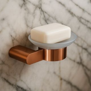 Мыльница Knotlor SD102RB, бронза